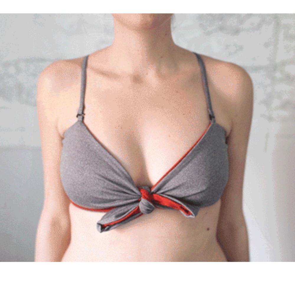 Nettle’s Tale Reversible Britney Swim Top